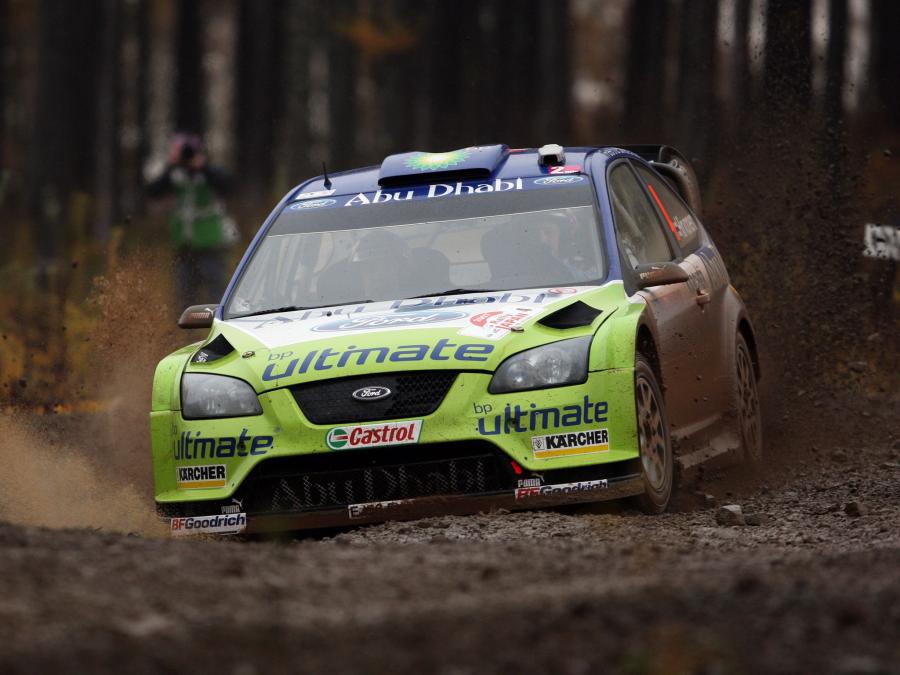  Ford Focus RS WRC 2005 года  (фото 14 из 31)